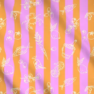 Meterware Pink
