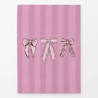 Geschirrtücher Rosa Weiß