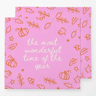 Servietten Pink