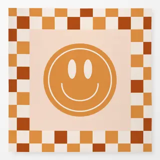 Tischdecke Orange Rot