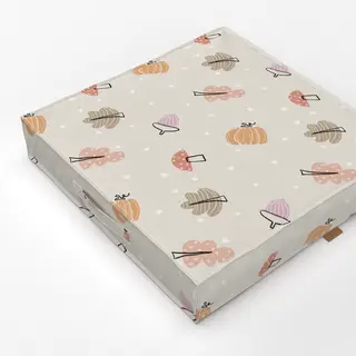 Bodenkissen Creme
