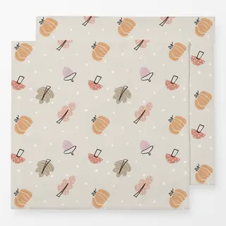 Servietten Creme