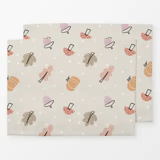 Tischset Creme