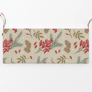 Bankauflage Beige