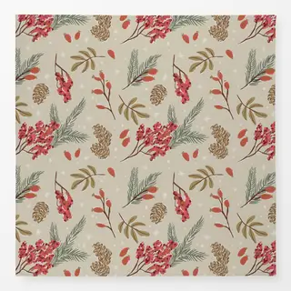 Tischdecke Beige
