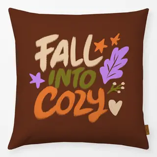 Kissen Fall Into Cozy