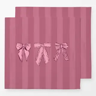 Servietten Pink