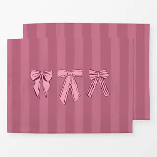 Tischset Pink