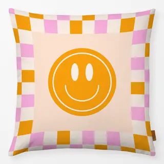 Kissen Orange Pink
