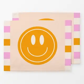 Tischset Orange Pink