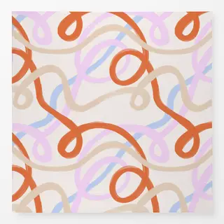Tischdecke Mandarine