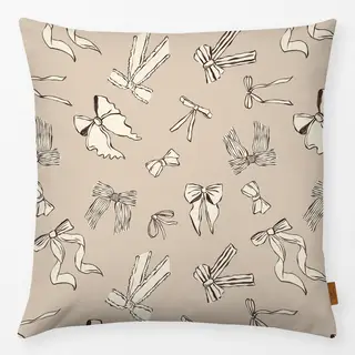 Kissen Beige