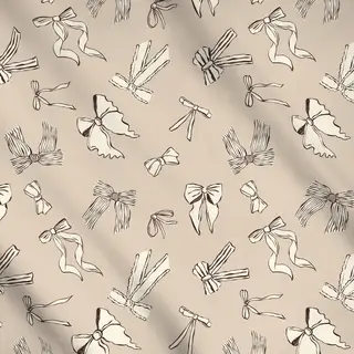 Meterware Beige