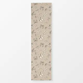 Tischläufer Beige