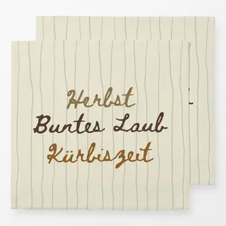 Servietten Weiß
