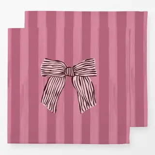 Servietten Pink