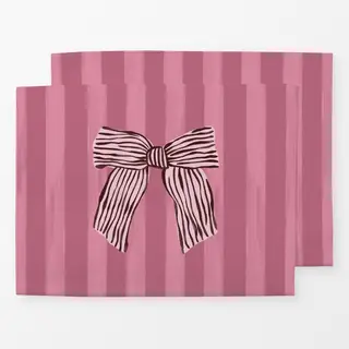 Tischset Pink