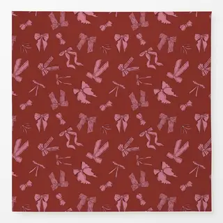 Tischdecke Rot