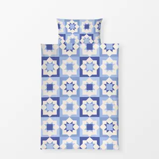 Bettwäsche Blau