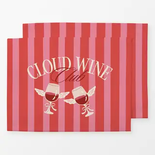 Tischset Cloud Wine