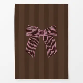 Geschirrtücher Braun Pink