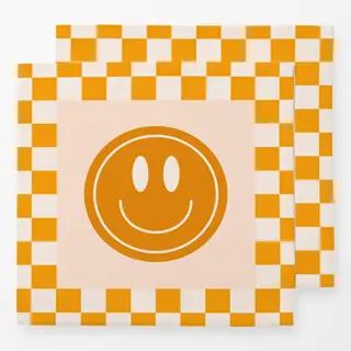 Servietten Orange