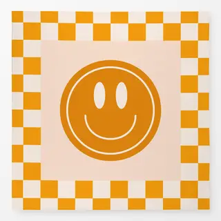 Tischdecke Orange