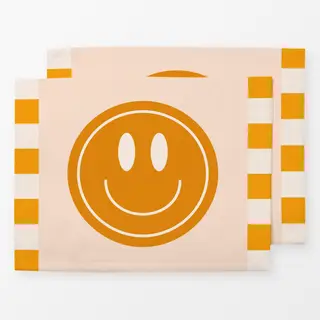 Tischset Orange