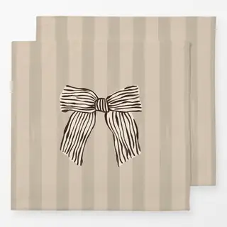 Servietten Beige