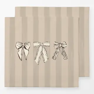 Servietten Beige