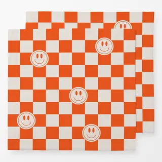 Servietten Orange