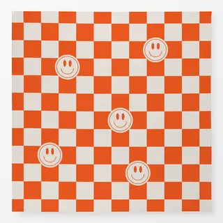 Tischdecke Orange