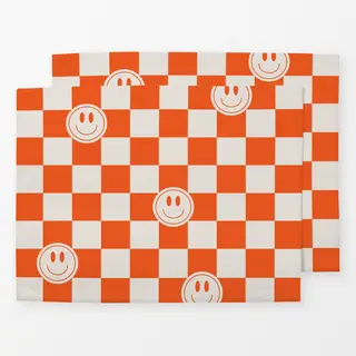 Tischset Orange
