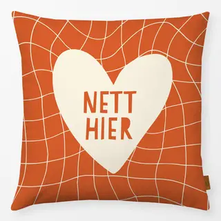 Kissen Orange