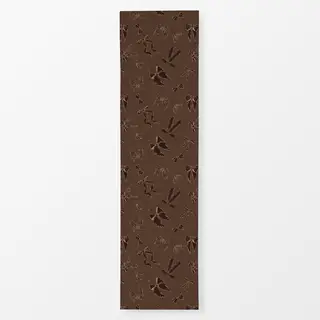Tischläufer Braun Creme