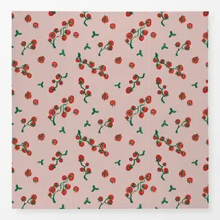 Tischdecke Rot