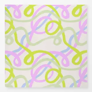 Tischdecke Limette