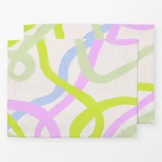 Tischset Limette