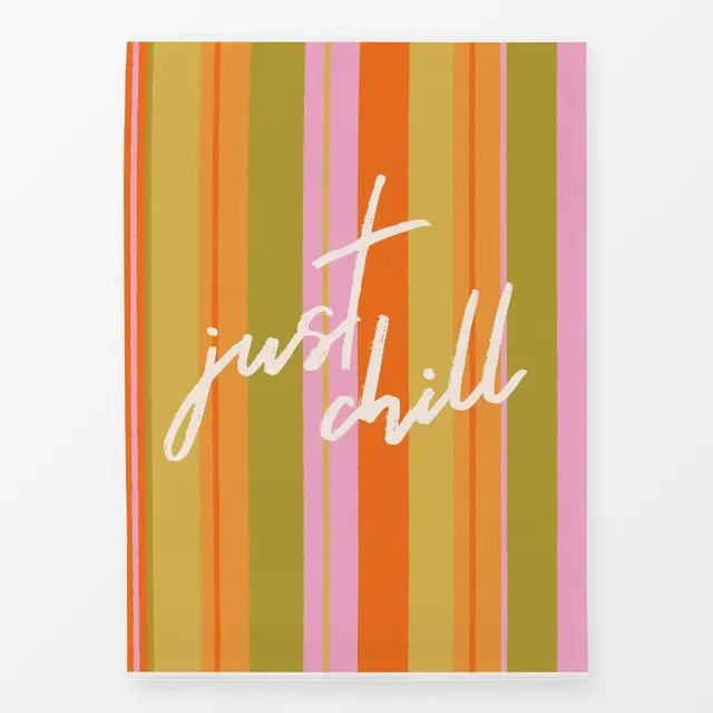 Geschirrtücher Just Chill Bunt von Roseberry Design Der Onlineshop für Heimtextilien aus Europa