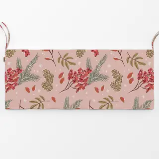 Bankauflage Rosa