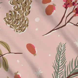 Meterware Rosa