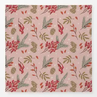 Tischdecke Rosa