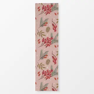 Tischläufer Rosa