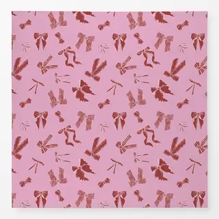 Tischdecke Rosa Rot