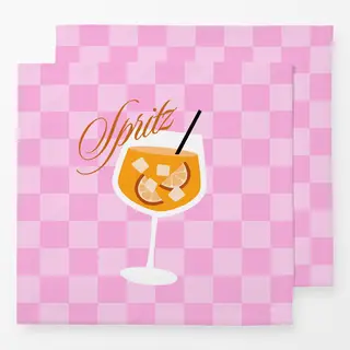 Servietten Rosa