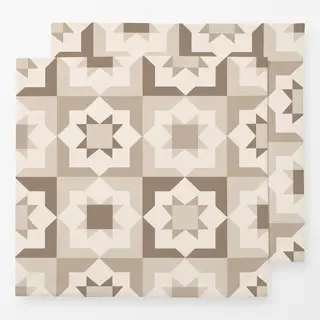 Servietten Beige