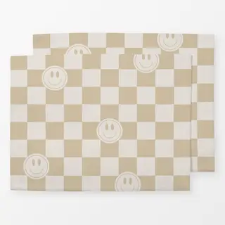 Tischset Creme