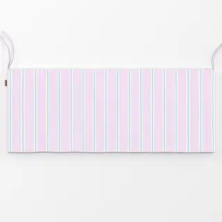 Bankauflage Pink-Grün