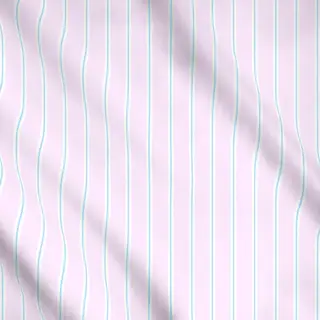 Meterware Pink-Grün