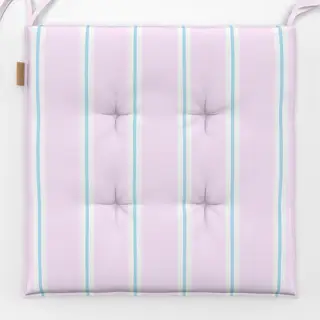 Sitzkissen Pink-Grün